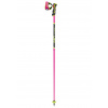 Zjazdové palice Leki Venom SL 3D, neonpink-black-neonyellow