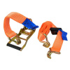 GEKO G02352 Pás upínací ráčnový s háky, 3m x 50mm, 4t