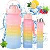 Fľaša Na Pitie Hydrate Heroes 2000 ml viacfarebný