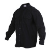 ROTHCO košeľa drevorubačská FLANNEL BLACK vel.XXL
