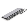 Belkin INC004BTSGY dok/replikátor portov pre notebook Káblový USB 3.2 Gen 1 (3.1 Gen 1) Type-C Čiern