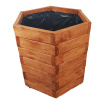 Drevený kvetináč 50 cm
