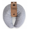 CEBA Vankúš na dojčenie HUGGY Basic Grey Stars