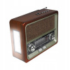 Sieťovo-batériové rádio AM, FM, SW LTC LXLTC103UBT