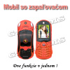 Mobilný telefón, ŠPORT CAR NEWMIND F8 - červený