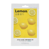 Missha Airy Fit Sheet Mask Lemon rozjasňující textilní maska na pleť 19 g unisex