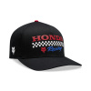 Pánská kšiltovka Fox Honda Flexfit Hat L/XL Black