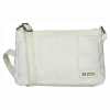 Elegantná prešívaná dámska crossbody kabelka Enrico Benetti Beátes - biela