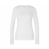 Tchibo - Tričko s dlhými rukávmi - pre dámy - veľ. M 40/42 - farba: biela