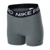 Dámske šortky Nike Pro 365 Short 5in W - Sivý (XXS)