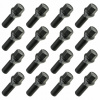 Skrutka Carbonado M14x1.50 kužeľová, kľúč 17 30 mm 16 ks