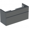 Geberit iCon Skrinka pod umývadlo 118,4 x 61,5 cm, lávový mat, úchytka lávový mat 502.306.JK.1
