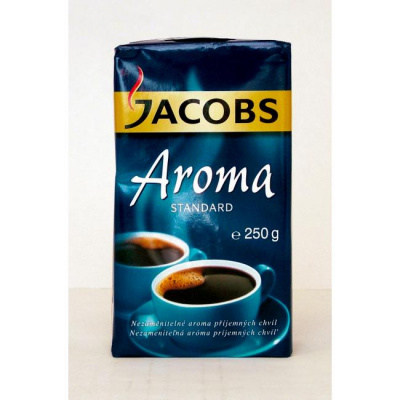 Káva JACOBS Aroma Standard mletá 250g