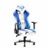 Herné kreslo Diablo Chairs X-Player 2.0 tkanina biela