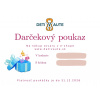 Darčeková poukážka - dizajn Box Hodnota: 50 €