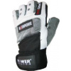 Power System GLOVES NO COMPROMISE Black/White M