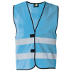 Korntex Dortmund Unisex reflexná vesta KX100 Sky Blue L