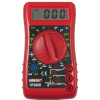 Multimeter DT830D RANGE červený