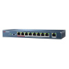 Hikvision KOMPONENTY KATEGORIE-DÍL: *SYSTÉMOVÉ*, SUBSYSTÉM: *IP LAN*, KOMPONENT: Hikvision DS-3E0109P-E/M(B) 9 portový neřízený PoE Switch s možností…
