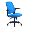 Kancelárska otočná stolička Sego SIMPLE — viac farieb Modrá