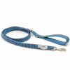 Hurtta Razzle Dazzle Spring Leash Blackberry - polstrované vodítko pre šteniatko, s mäkkou rukoväťou - 180cm/25mm