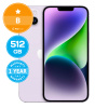 Apple iPhone 14 Plus Purple 512GB B Repasovaný