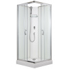 ARTTEC SMARAGD NEW - Sprchový box model 1 chinchila + Vlastní výroba, Záruka 5 let