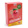 VČELÍZANKY – jahodové lízanky 20ks x 6g Beelol