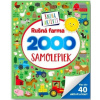 Rušná farma - 2000 samolepiek | autor neuvedený