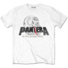Pantera - Snake Logo (White) (tričko) X-Large