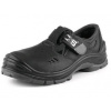 Obuv sandál CXS SAFETY STEEL IRON S1, černý, vel. 45 - CN-2135-001-800-45
