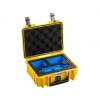 B-W Outdoor Case Type 500 pre Insta360 X3, žltý