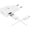 Samsung EP-TA200EWE EP-TA200EWE USB nabíjačka 1 x 1x USB-A, 1x micro USB rýchlonabíjačka; EP-TA200EWE