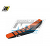 Blackbird Poťah sedla KTM SX+SXF / 23-25 - farba oranžovo-čierna - typ poťahu ZEBRA