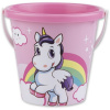Androni Kýblik do piesku Jednorožec ružový 17x16cm 8000796123114 ANDRONI GIOCATTOLI