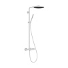 Hansgrohe Pulsify S Puro - Showerpipe 260 1jet s termostatom Ecostat Fine, EcoSmart, biela matná 24223700