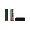 Advance Paris PlayStream A7 + Wharfedale Evo 4.3 Farba: Walnut