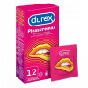 DUREX PLEASUREMAX kondómy s výstupkami a prúžkami, lubrikované, 12 kusov