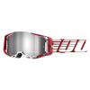 ARMEGA 100% - USA , brýle Oversized Deep - stříbrné plexi M150-746