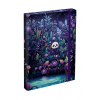 Baagl Jungle Panda A4 fialová