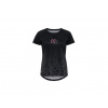 Dámský dres HORSEFEATHERS Deco Black/Cheetah - S
