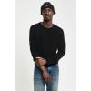 SVETER GANT EXTRAFINE MERINO WOOL C-NECK BLACK