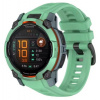 eses Silikónový remienok pre Garmin instinct 3 - Zelený, 22 mm