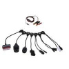 Redukcie OBD II Adapter Universe OBD1/OBD2 8in1