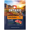 Krmivo Ontario Senior Medium Lamb & Brown Rice 2,25 kg