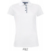 SOL'S | Performer Women, Dámske šport. polo, biela, XL