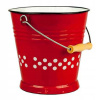Perfect Home Smaltované vedro BODKY, 5L, 08222