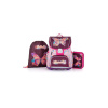 oxybag školský set 3-dielny PREMIUM Butterfly Pink