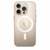 Apple Clear Case silikónové puzdro s MagSafe pre Apple iPhone 16 Pro transparentné MA7E4ZM/A
