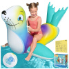 Bestway 41479 Nafukovacia plávajúca tuleňa pre deti s držadlami 154 x 114